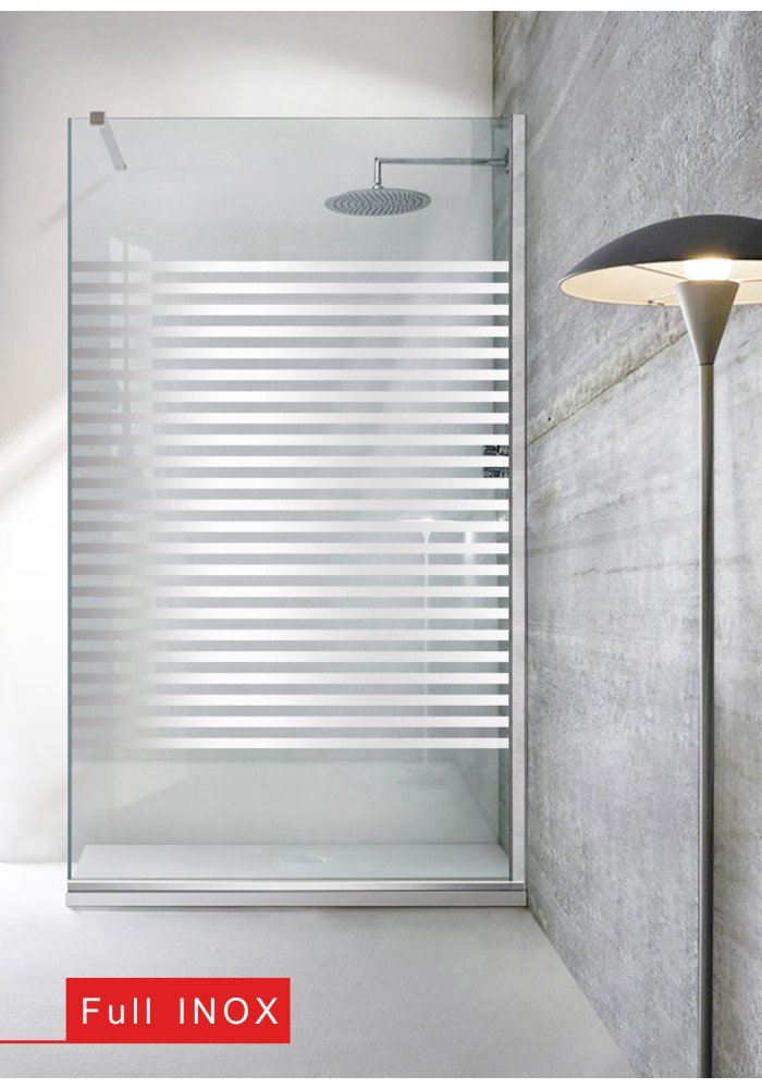 PARAVAN DUS FLOAT FULL INOX