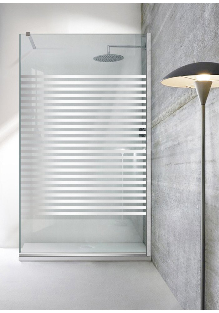 PARAVAN DUS FLOAT FULL INOX