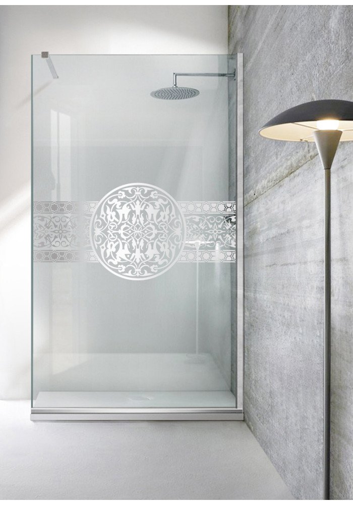 PARAVAN DUS FLOAT FULL INOX