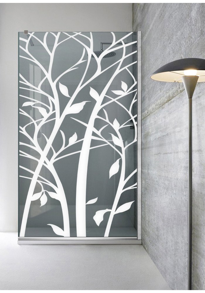 PARAVAN-DUS-WALK-IN-WOOD-G8-W