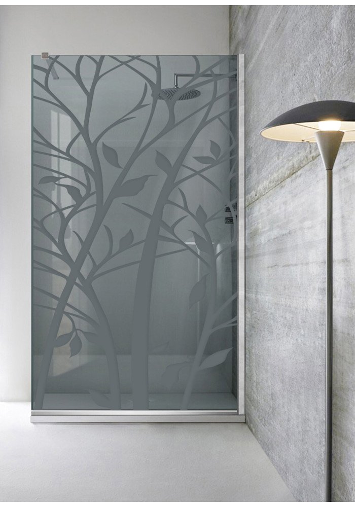 PARAVAN-DUS-WALK-IN-WOOD-G8-I