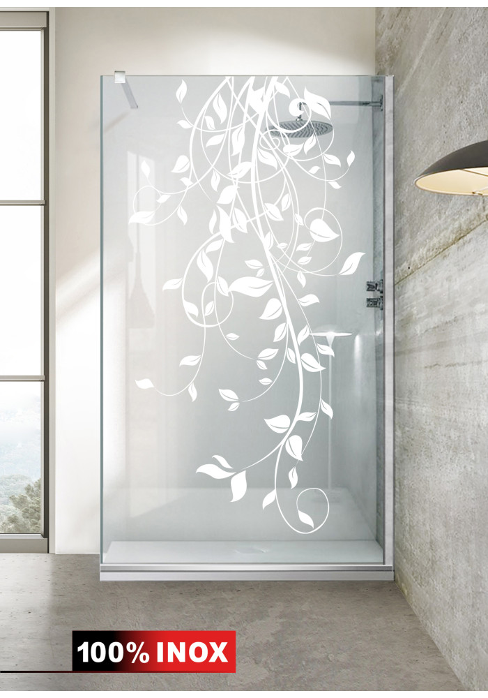 PARAVAN DUS FLOAT FULL INOX