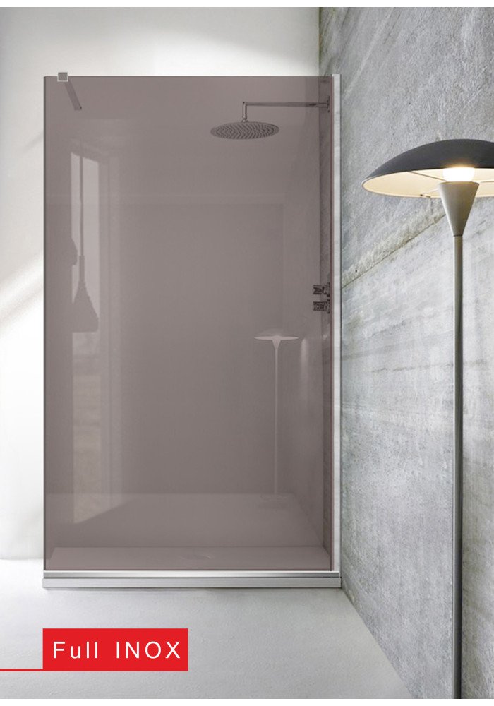 PARAVAN DUS BRONZ FULL INOX