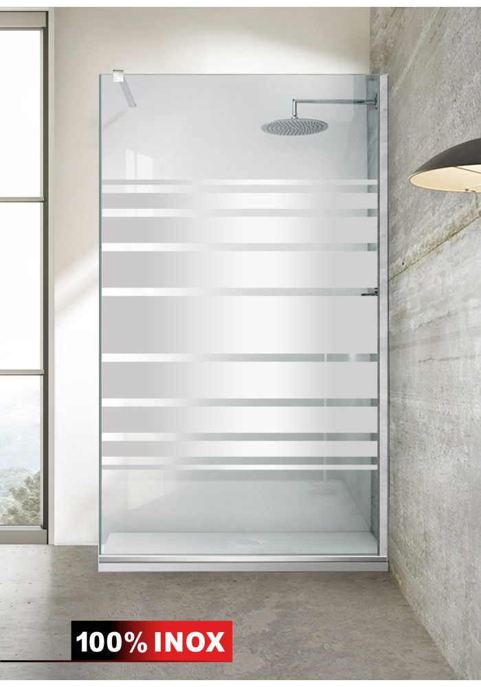 PARAVAN DUS FLOAT FULL INOX