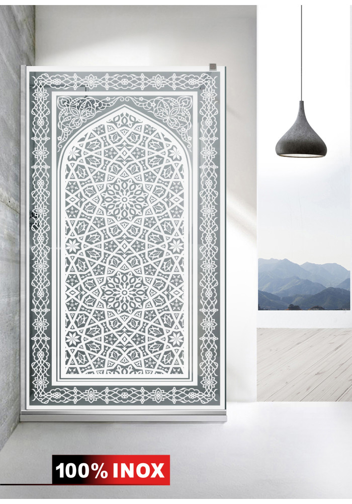 PARAVAN-DUS-AQUAROY-CARAT-GRI alb