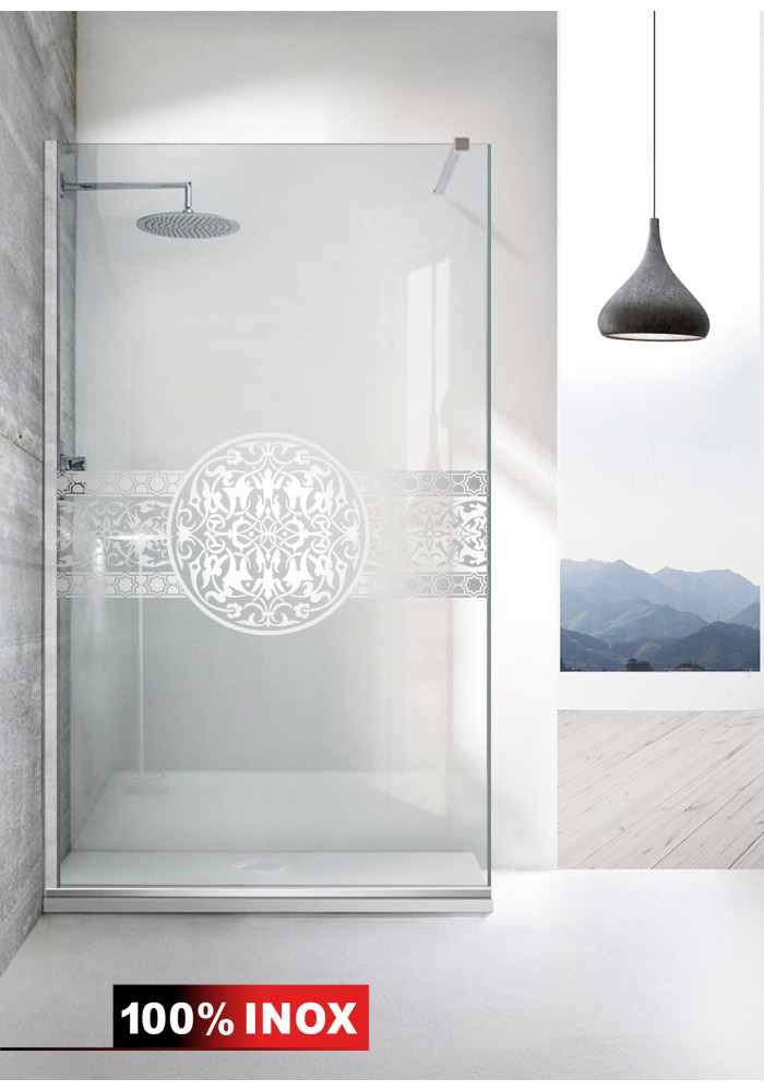 PARAVAN DUS FLOAT FULL INOX