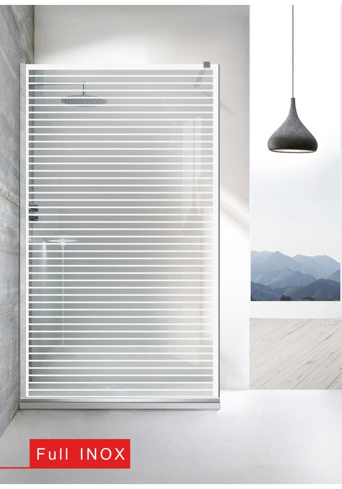 PARAVAN DUS FLOAT FULL INOX