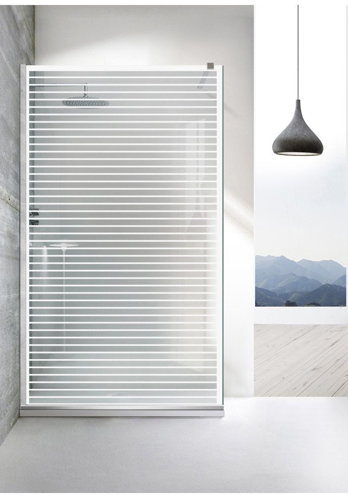 PARAVAN DUS FLOAT FULL INOX