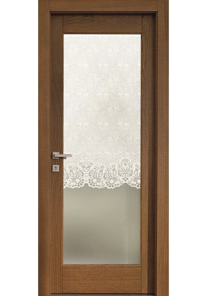 Geam mat printat decorativ