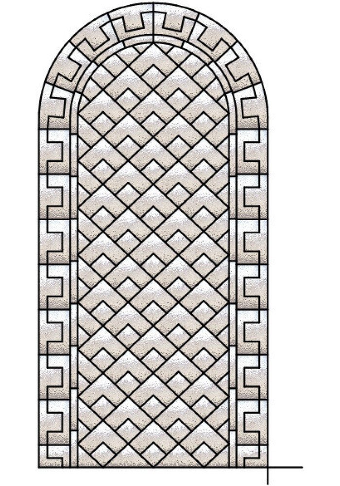 Vitraliu pe sticla catedral