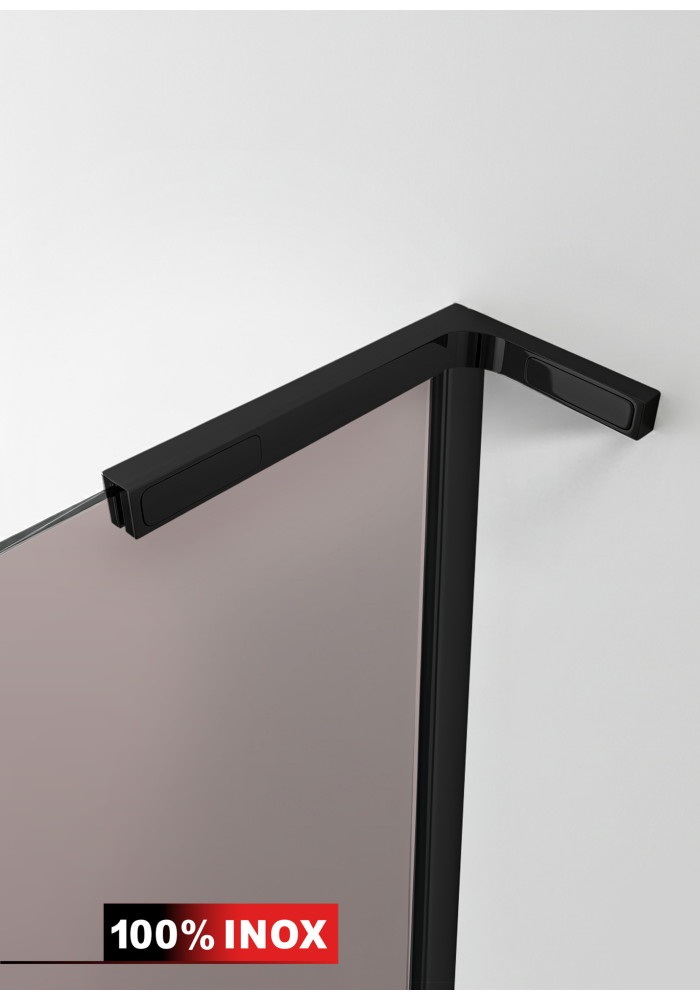 BARA NEAGRA FULL INOX