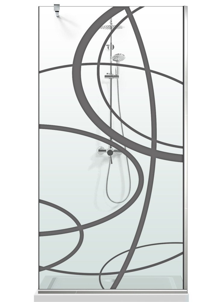 RED010 PARAVAN DUS WALK-IN CLOUD