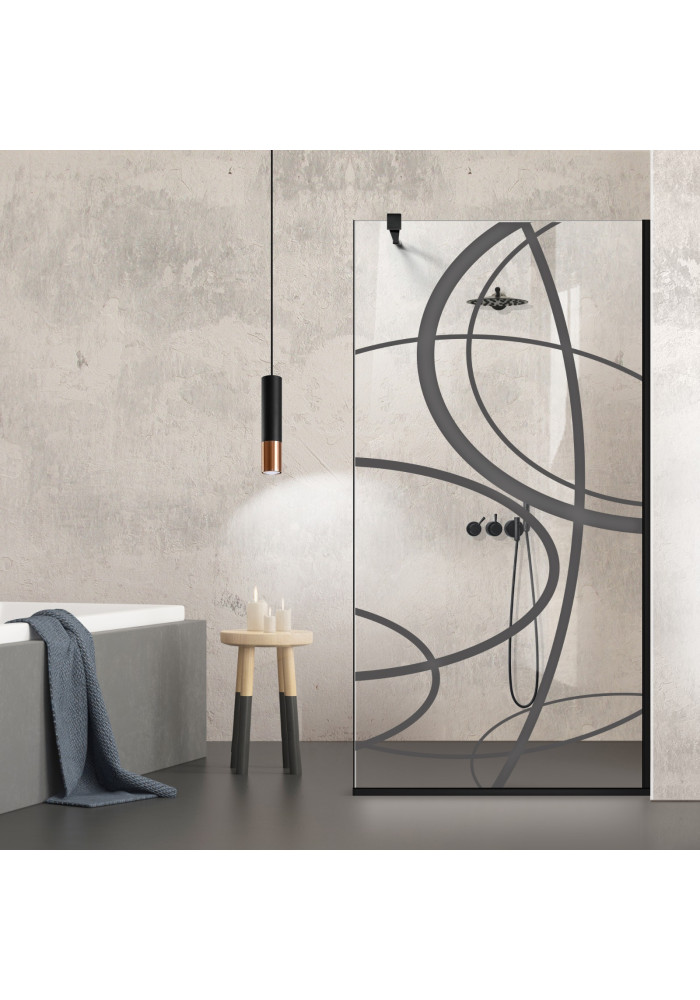 RED010 PARAVAN DUS WALK-IN CLOUD