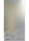 Vitrina mobila, Vintage Asimetric Satin
