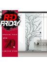 RED017 USA CULISANTA BOSS TREE NEGRU