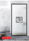 PARAVAN-DUS-AQUAROY-BLACK-ROSE-MATA
