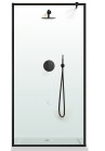 RED012 PARAVAN DUS WALK-IN FRAME