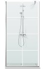 PARAVAN DUS FLOAT FULL INOX