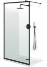 RED025 PARAVAN DUS WALK-IN FRAME