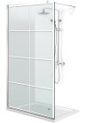 PARAVAN DUS FLOAT FULL INOX