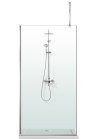 PARAVAN DUS FLOAT FULL INOX