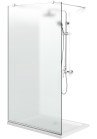 PARAVAN DUS MAT FULL INOX