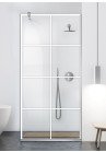 PARAVAN DUS FLOAT FULL INOX