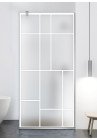 PARAVAN DUS MAT FULL INOX