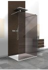 PARAVAN DUS BRONZ FULL INOX