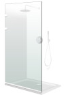 PARAVAN DUS AQUA ELEGANCE WHITE