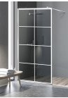 PARAVAN DUS GRI FULL INOX