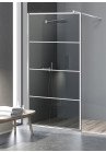 PARAVAN DUS GRI FULL INOX
