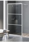 PARAVAN DUS GRI FULL INOX