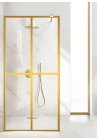 PARAVAN DUS FLOAT FULL INOX AURIU