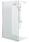 PARAVAN DUS FLOAT FULL INOX