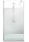 PARAVAN DUS FLOAT FULL INOX