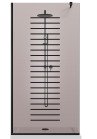 PARAVAN-DUS-AQUAROY-BLACK-MILANO-BRONZ