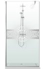 PARAVAN DUS FLOAT FULL INOX