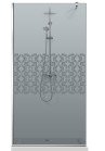PARAVAN DUS GRI FULL INOX