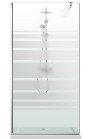 PARAVAN DUS FLOAT FULL INOX