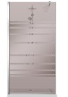 PARAVAN DUS BRONZ FULL INOX