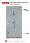 PARAVAN-DUS-WALK-IN-TREE-G8-I