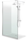 RED020 PARAVAN DUS WALK-IN STICLA CLARA AQUA ROY