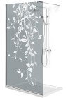 PARAVAN DUS GRI FULL INOX