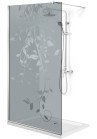 PARAVAN DUS GRI FULL INOX