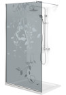 PARAVAN DUS GRI FULL INOX