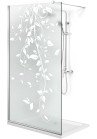 PARAVAN DUS MAT FULL INOX