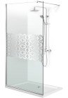 PARAVAN DUS FLOAT FULL INOX