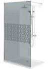PARAVAN DUS GRI FULL INOX