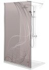 PARAVAN DUS BRONZ FULL INOX